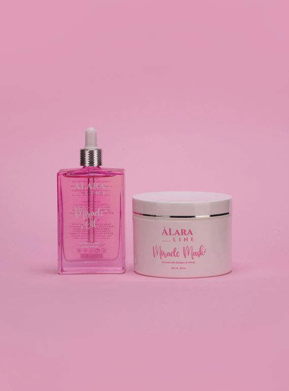 Miracle Mask + Oil